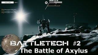 Battletech #2 - The Battle of Axylus