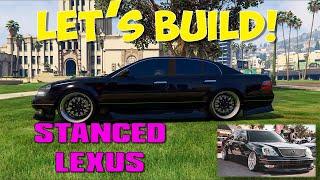 Let's Build A Stanced Lexus On Your Karin Intruder (Free!) In GTA Online