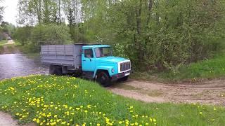 GAZ 3307 rivercrossing