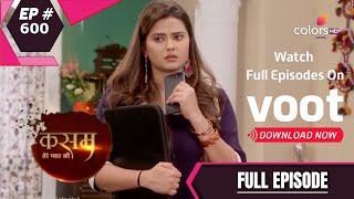 Kasam - Full Episode 600 - With English Subtitles