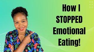 How I Gained CONTROL Over Emotional Eating #wegovy #wegovyandovereating