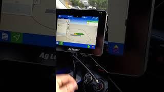 Loading a Reference Map in the Ag Leader InCommand Display