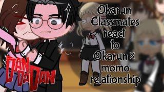 Dandadan Characters react to Okarun x Momo || Season 1 || Dandadan react