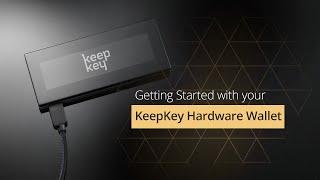 How to Set Up a New KeepKey