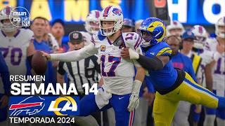 Buffalo Bills vs. Los Angeles Rams | Resumen NFL en español - Semana 14 | NFL Highlights 2024