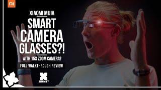 Xiaomi Smart camera glasses - Full walkthrough Review [Xiaomify]