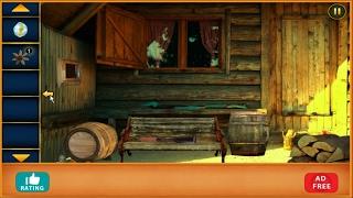 Escape Game Wooden Barn walkthrough FEG.