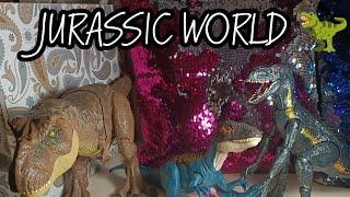 ДИНОЗАВРЫ НАПАДАЮТ! JURASSIC WORLD DOMINATION ACTION FIGURE//Лунная дракониха!