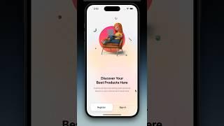 E-commerce App UI Kit in React Native  #short #reactnative #ios #codewithnomi