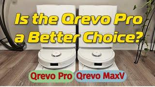 Roborock Qrevo Pro VS Qrevo MaxV!