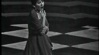 Maria Callas Una Voce Poco Fa Barbiere di Siviglia G. Rossini