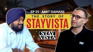 Amit Damani: On StayVista, Luxury Villas, Travel & Funding | Simarpreet Singh TJWS#25