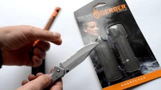 Алмазная точилка GERBER Bear Grylls Field Sharpener