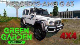 MERCEDES AMG G 63 4X4 Green Garden CHERNO