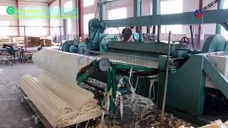 spindle wood veneer rotary machine,  plywood veneer peeling machine 20