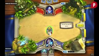 Hearthstone: Heroes of Warcraft Walkthrough - How To Beat Millhouse Manastorm