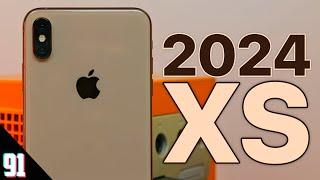 Using the iPhone XS in 2024 - Review!