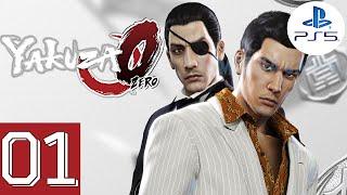 Yakuza 0 [PS5] | Gameplay Walkthrough Part 1 Prologue / Chapter 1 - 2 | No Commentary