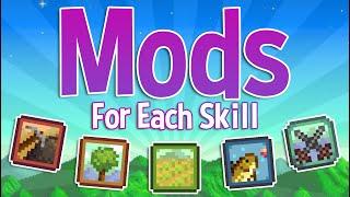 Mods for Every Skill in Stardew Valley