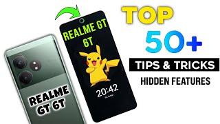 Realme GT 6T 5G Tips And Tricks  Hidden Top 50+ Special Features | realme gt 6t 5g review