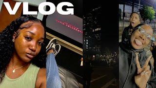 VLOG: ROAD TRIP+A NIGHT OUT IN THE CITY| Xanthe Naomi