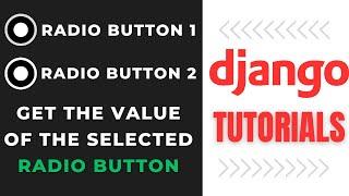 Get Value Of Selected Checked Radio Button Javascript In Django