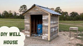 DIY Well House