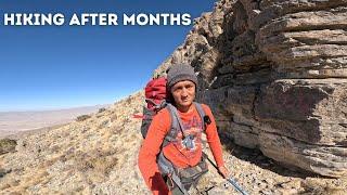 My First Hiking Experience After Month's | Hazaragi Vlog | Zakir Kiro