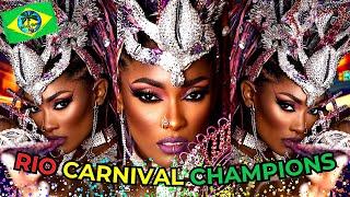 Rio Brazil Carnival: the BIGGEST Party On The Planet!