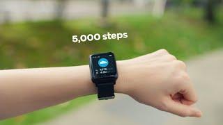It All Adds Up with Healthy 365: Track your steps (6s)