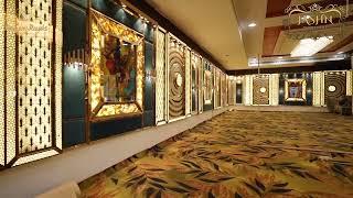 New & latest banquet interior by Anupam Royals | Jashn Banquet, Varanasi