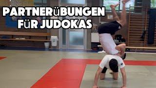 Effektive Partnerübungen für Judoka: Gymnastik für mehr Flexibilität und Stärke -Gymnastic Exercises