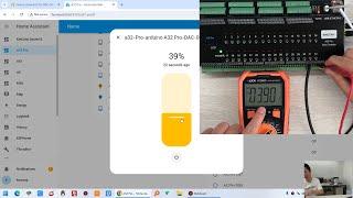 how to slove A32 Pro/A24 DAC dimmer output voltage is not linear issue