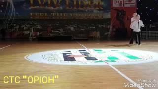 Acrobatic dances. Anya(5 y.o), Maskim, Misha. SDS "ORION"