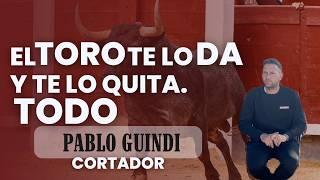 Después de lo que ha pasado no guarda rencor al toro |  Pablo Guindi | MB4