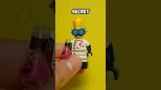 This Lego Minifigure Has A Secret Identity?! #lego #legos #shorts