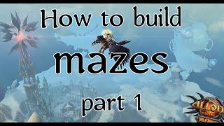 Allods Online [GUIDE] - How to build your maze; part 1