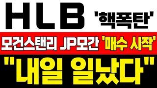 [HLB 주가 전망] 미노출 - *5분전 뉴스* FDA 신중론에도 상승 지속! 외국계 창고 매수 시작! 본격적인 상승 구간 나온다! !대응필수 !에이치엘비