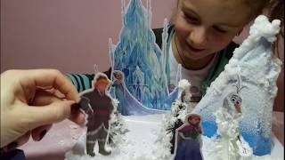 лес в КРИСТАЛЛАХ, FROZEN/Злата кидс лайф