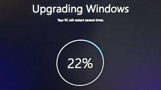 Updating Windows 8.1 to Windows 10 (keep installed programs)