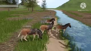 Roblox cenozoic survival Quagga documentary