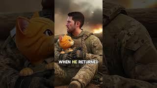 Two Warriors, One Bond #animalinspiration #emotionalshorts #youtubeshorts #cat