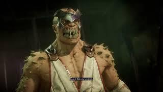 Mortal Kombat Baraka vs Scorpion