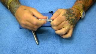 How-To use your EGo C Twist Electronic Cigarette Kit from  Nhaler!