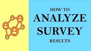 How to Analyze Survey Results  (4/4) | Market Research | Digital Marketing