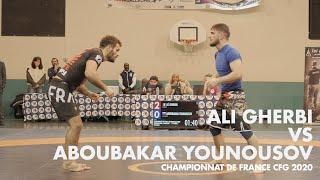 Ali Gherbi vs Aboubakar Younousov  | CHAMPIONNAT DE FRANCE CFG 2020