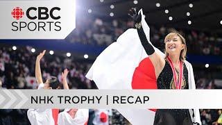 That Figure Skating Show recaps NHK Trophy