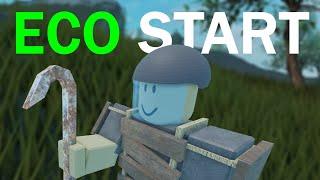 FROM ECO RAIDING TO RAIDING CHEATERS | Trident Survival Roblox V4