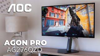 AGON PRO AG276QZD - Epic Monitor For The Price!