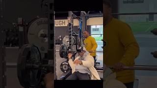 WOW DEION SANDERS KILLS THE "BENCH PRESS" CHALLENGE/DONT PLAY WITH ME ‍️‍️#deionsanders